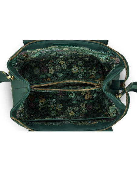 Umhängetasche - Handtasche Fia, Medium Green 29x22x14 cm