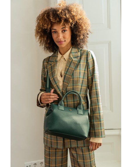 Umhängetasche - Handtasche Fia, Medium Green 29x22x14 cm