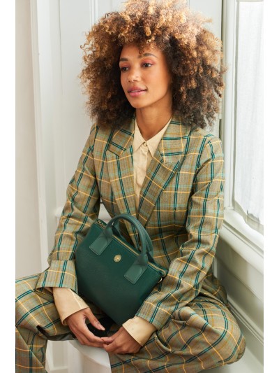 Umhängetasche - Handtasche Fia, Medium Green 29x22x14 cm Umhängetasche - Handtasche Fia, Medium Green 29x22x14 cm