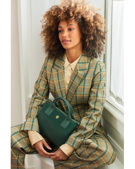 Umhängetasche - Handtasche Fia, Medium Green 29x22x14 cm