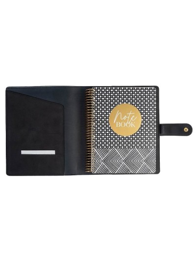 Notizbuch Schreibkladde ''Masterplan''  Majoie 240 Seiten A5 Schwarz