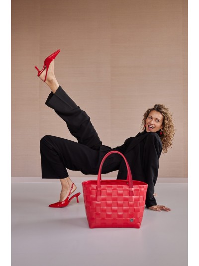 Einkaufstasche - Freizeittasche Color Match Shopper pepper red