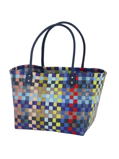 Einkaufstasche - Freizeittasche Mingle Mix Shopper multi navy