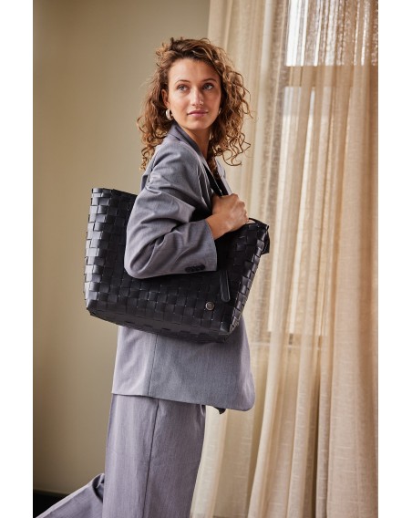 Einkaufstasche - Freizeittasche Handtasche Olivia, schwarz