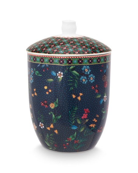 Berry Blues, Storage Vorratsdose, 1,5ltr. mit Gummiring im Deckel zum Frischhalten