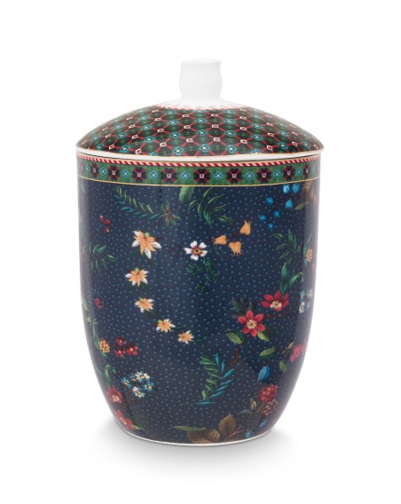 Berry Blues, Storage Vorratsdose, 1,5ltr. mit Gummiring im Deckel zum Frischhalten