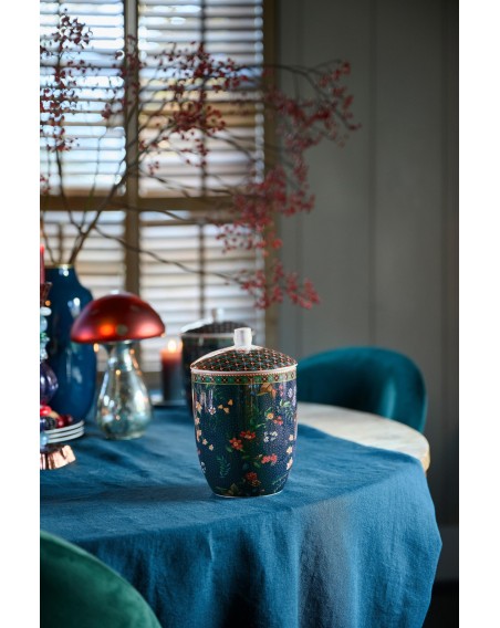 Berry Blues, Storage Vorratsdose, 1,5ltr. mit Gummiring im Deckel zum Frischhalten