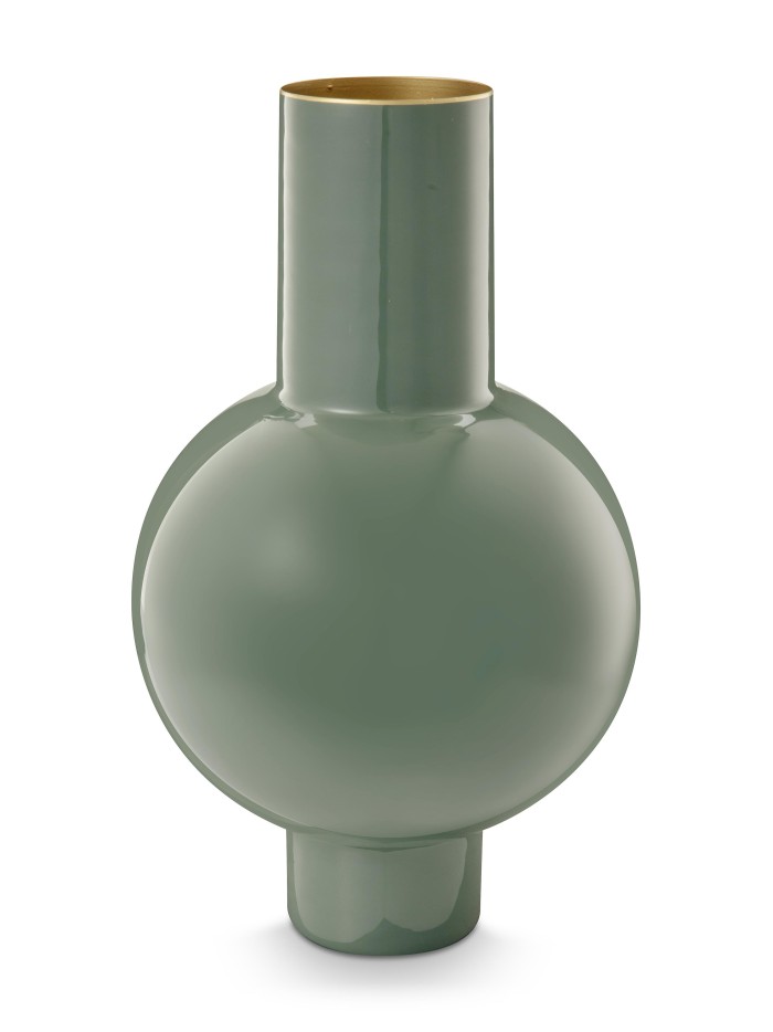 Pip Studio Vase, 40 cm Mid Green Pip Studio Vase, 40 cm Mid Green