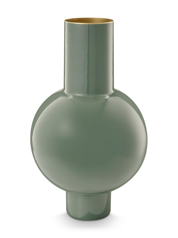 Pip Studio Vase, 40 cm Mid Green