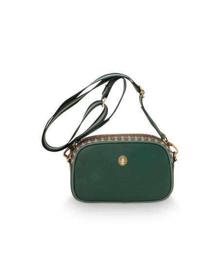 Pip Studio Umhängetasche - Handtasche Frida, Small Green 21 x 6 x 13 cm