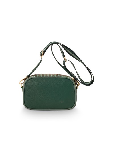 Pip Studio Umhängetasche - Handtasche Frida, Small Green 21 x 6 x 13 cm