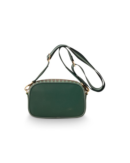 Pip Studio Umhängetasche - Handtasche Frida, Small Green 21 x 6 x 13 cm