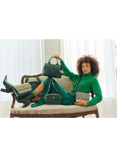 Pip Studio Umhängetasche - Handtasche Frida, Small Green 21 x 6 x 13 cm