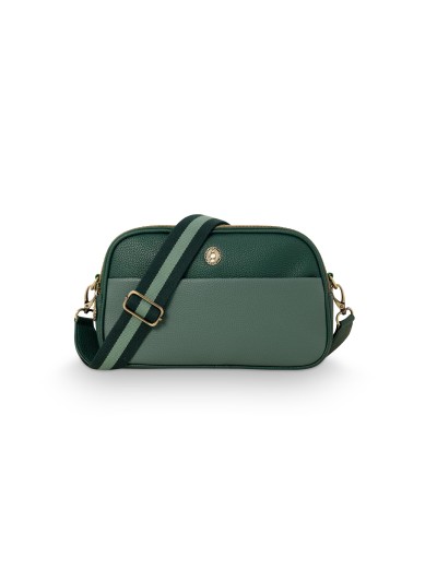 Pip Studio Umhängetasche - Handtasche Frida, Medium Green 26,5 x 5 x 16,5 cm