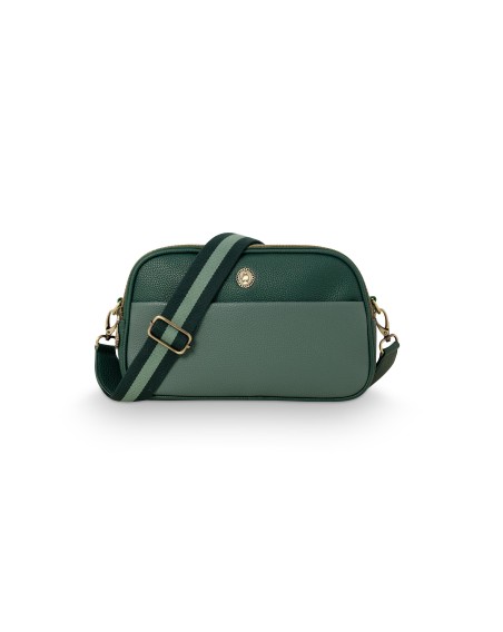 Pip Studio Umhängetasche - Handtasche Frida, Medium Green 26,5 x 5 x 16,5 cm
