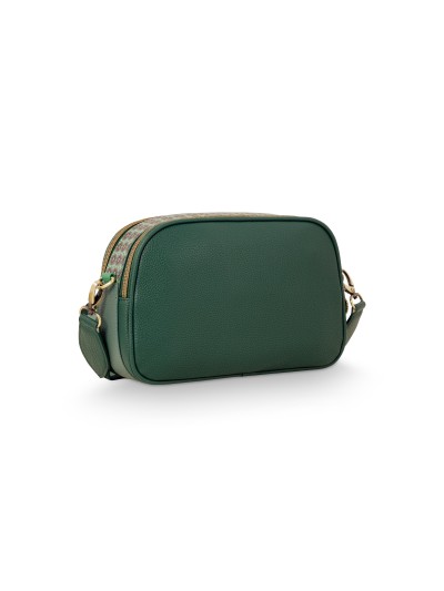 Pip Studio Umhängetasche - Handtasche Frida, Medium Green 26,5 x 5 x 16,5 cm Pip Studio Umhängetasche - Handtasche Frida, Medium Green 26,5 x 5 x 16,5 cm