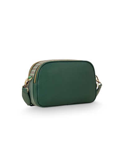 Pip Studio Umhängetasche - Handtasche Frida, Medium Green 26,5 x 5 x 16,5 cm