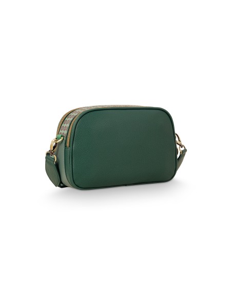 Pip Studio Umhängetasche - Handtasche Frida, Medium Green 26,5 x 5 x 16,5 cm