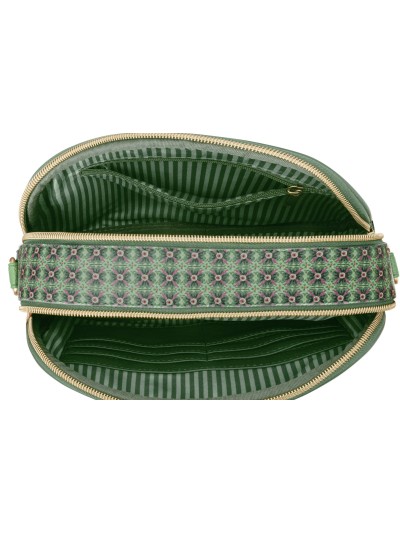 Pip Studio Umhängetasche - Handtasche Frida, Medium Green 26,5 x 5 x 16,5 cm