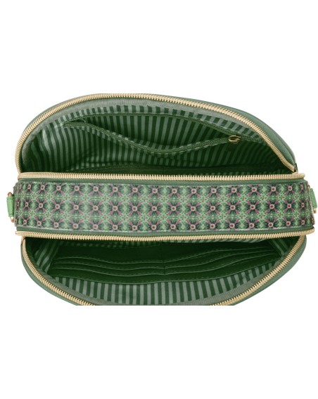 Pip Studio Umhängetasche - Handtasche Frida, Medium Green 26,5 x 5 x 16,5 cm