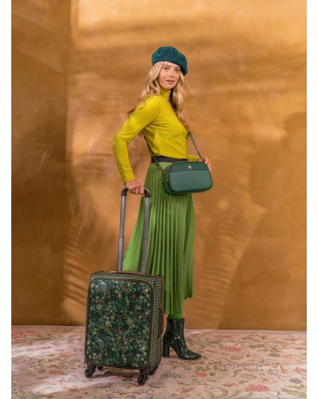 Pip Studio Umhängetasche - Handtasche Frida, Medium Green 26,5 x 5 x 16,5 cm