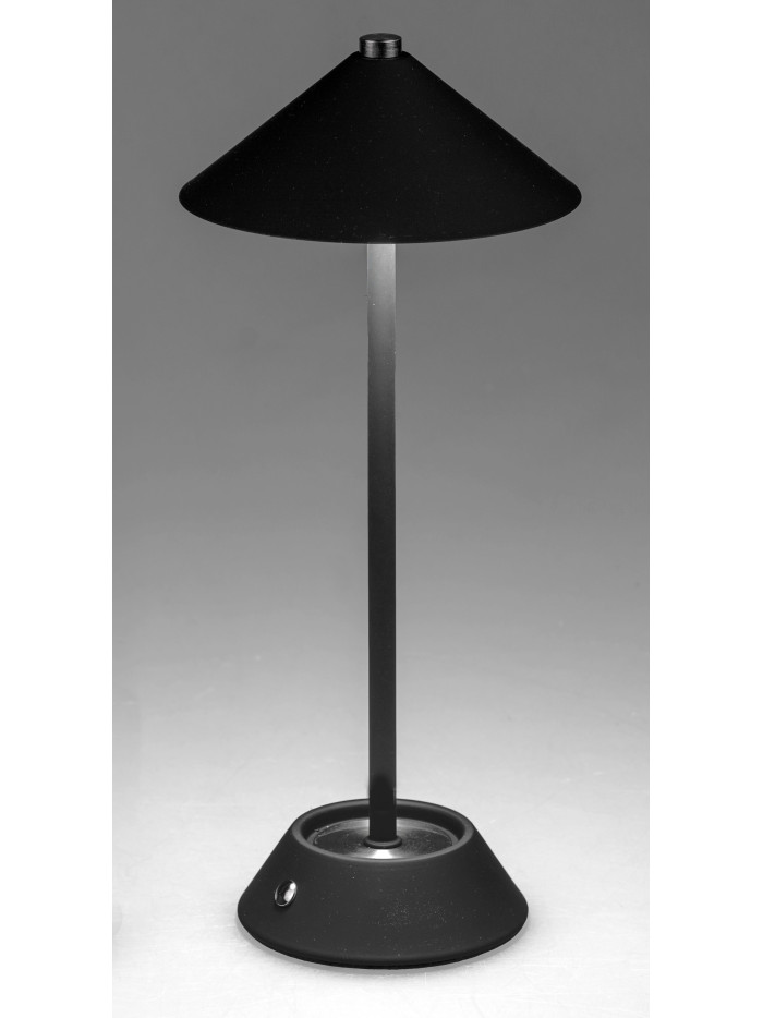 LED Tischlampe Touch Dimmer 34 cm matt schwarz, Metall, USB LED Tischlampe Touch Dimmer 34 cm matt schwarz, Metall, USB