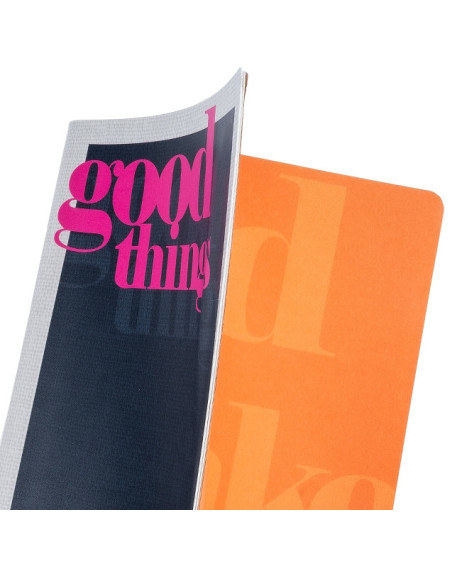 Notizbuch Schreibkladde "good things" A5 240 Seiten