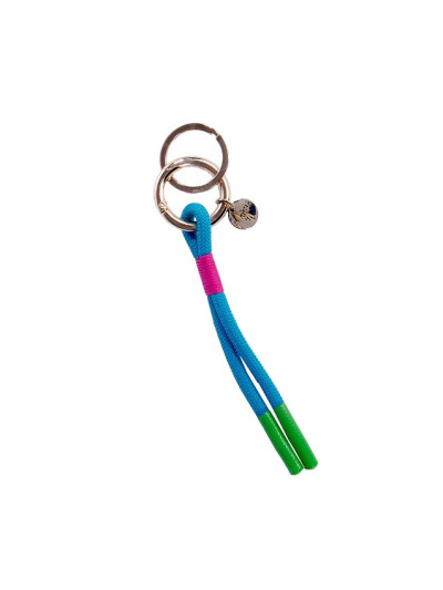 Schlüsselanhänger Schlüsselband aus Segelseil Aqua-Grün