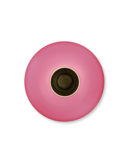 Pip Studio Vase, 19 x 33 cm Medium Pink, Metall