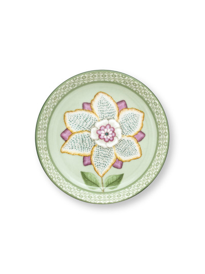 Lily & Lotus Teebeutelablage - Tea Tip Light Green 9cm