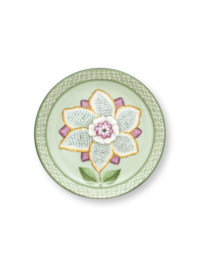 Lily & Lotus Teebeutelablage - Tea Tip Light Green 9cm Lily & Lotus Teebeutelablage - Tea Tip Light Green 9cm