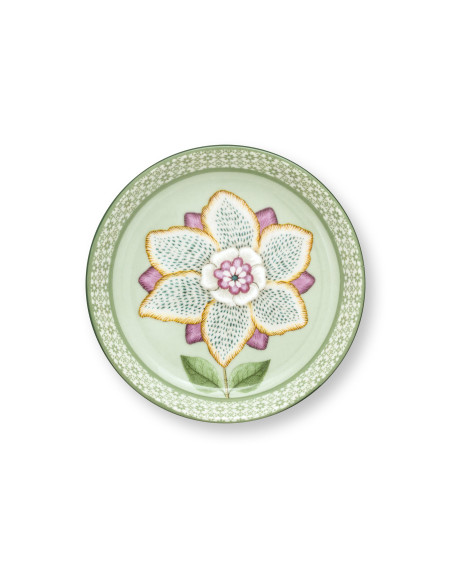 Lily & Lotus Teebeutelablage - Tea Tip Light Green 9cm