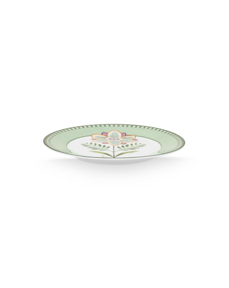 Lily & Lotus Light Green Teller 21 cm