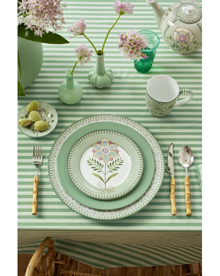 Lily & Lotus Light Green Teller 21 cm