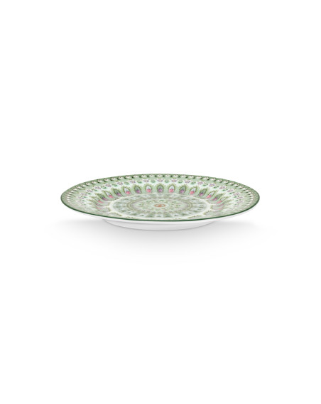 Lily & Lotus Moon Delight Light Green Teller 17 cm