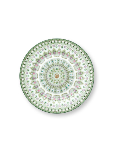 Lily & Lotus Moon Delight Light Green Teller 17 cm