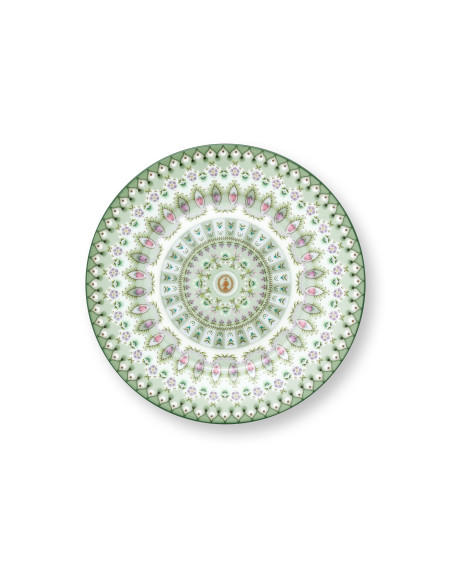 Lily & Lotus Moon Delight Light Green Teller 17 cm