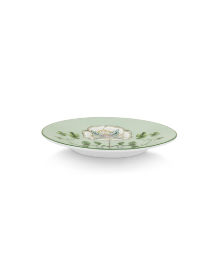 Lily & Lotus Teller, Light Green Petit Four 12 cm