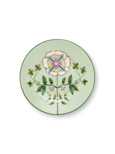 Lily & Lotus Teller, Light Green Petit Four 12 cm