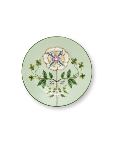 Lily & Lotus Teller, Light Green Petit Four 12 cm
