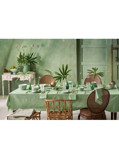 Lily & Lotus Teller, Light Green Petit Four 12 cm