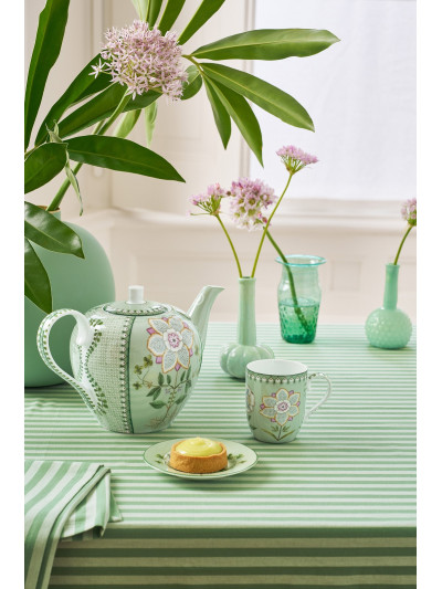 Lily & Lotus Tasse Large Tiles Light Green 350 ml