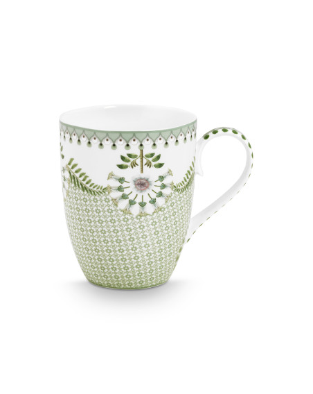 Lily & Lotus Tasse Large Tiles Light Green 350 ml