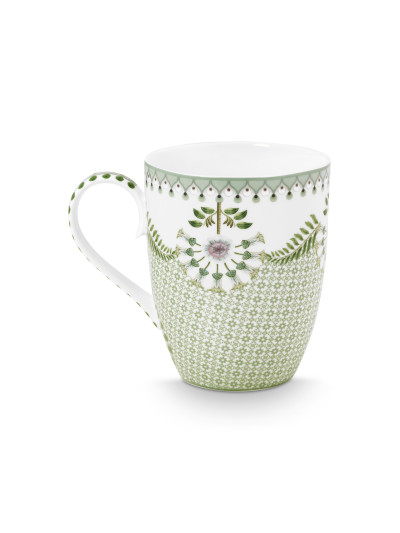 Lily & Lotus Tasse Large Tiles Light Green 350 ml