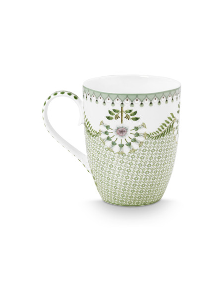 Lily & Lotus Tasse Large Tiles Light Green 350 ml