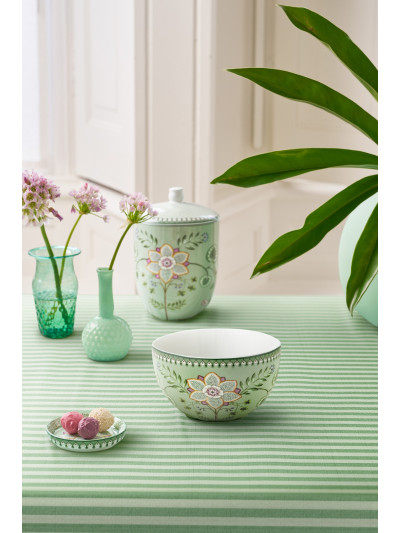 Lily & Lotus Light Green Schüssel 18 cm Lily & Lotus Light Green Schüssel 18 cm