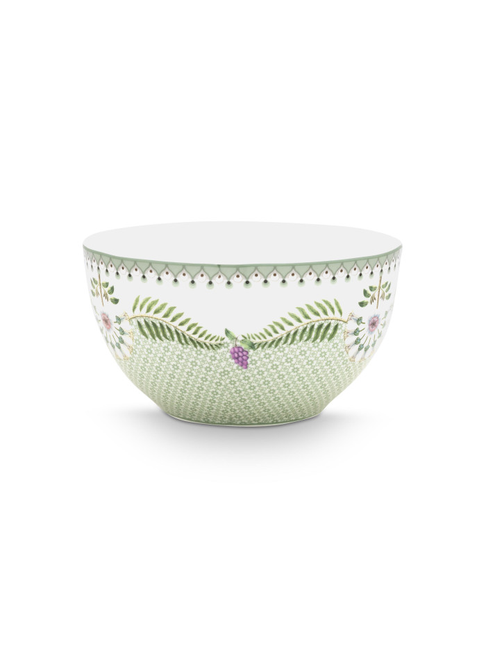 Lily & Lotus Tiles Light Green Schüssel 15 cm Lily & Lotus Tiles Light Green Schüssel 15 cm