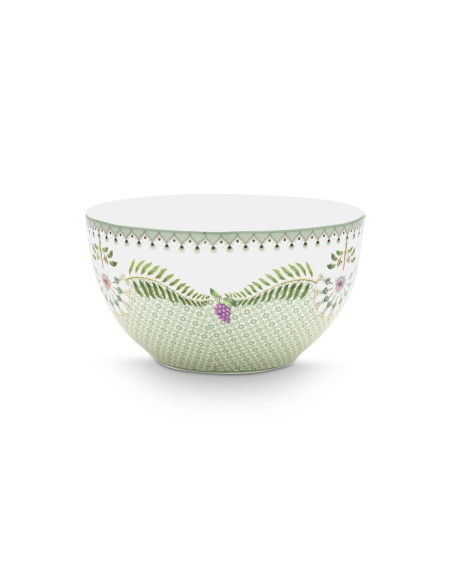 Lily & Lotus Tiles Light Green Schüssel 15 cm