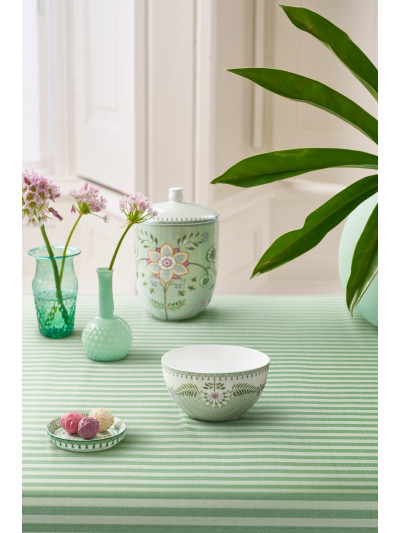 Lily & Lotus Tiles Light Green Schüssel 15 cm Lily & Lotus Tiles Light Green Schüssel 15 cm