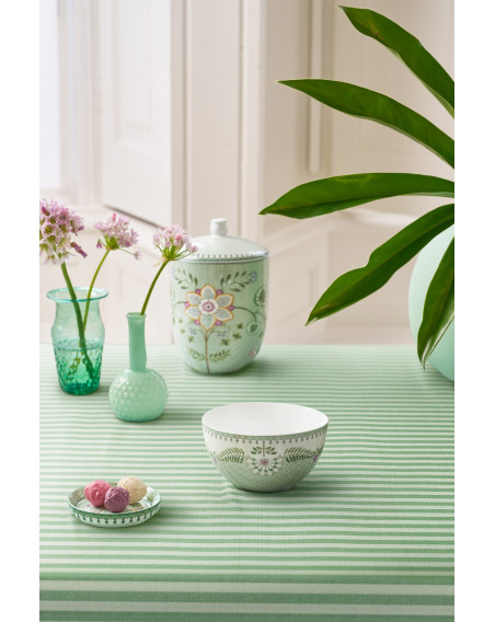 Lily & Lotus Tiles Light Green Schüssel 15 cm
